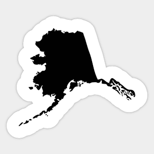 Alaska State Sticker